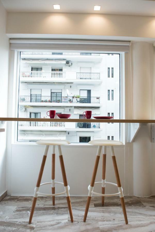 Ferienwohnung Violet #Colony_White_Tower Thessaloniki Exterior foto
