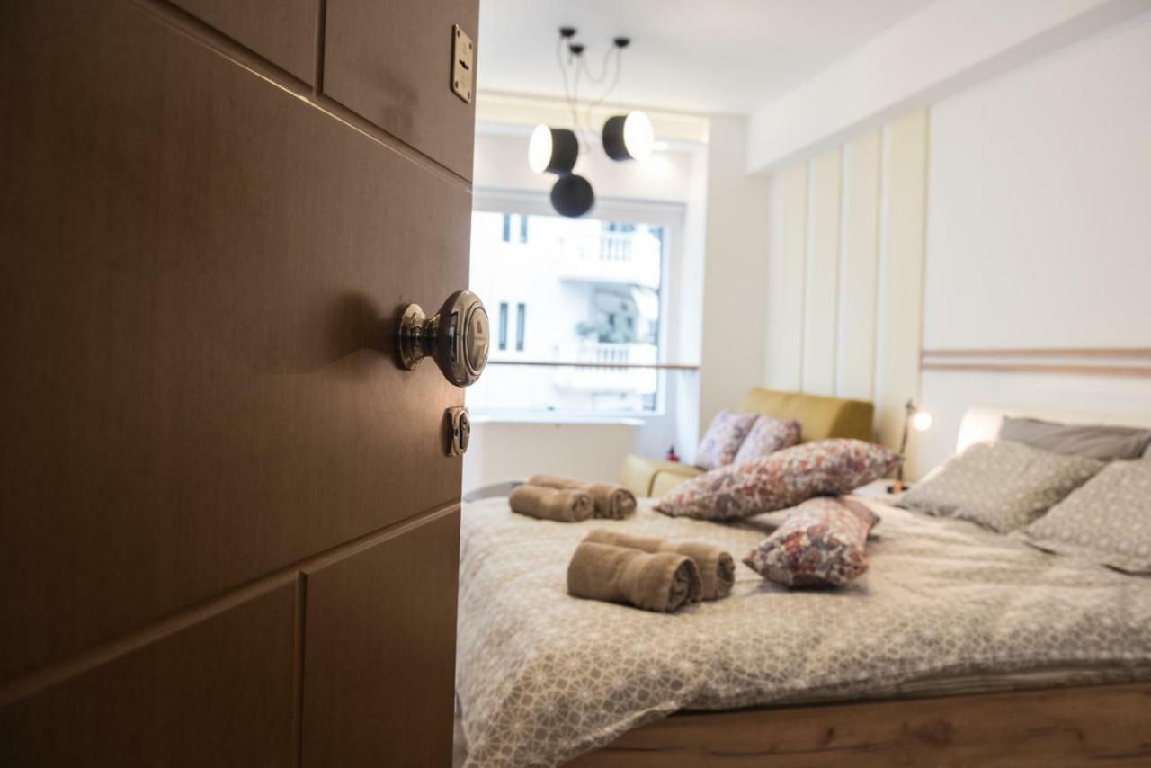 Ferienwohnung Violet #Colony_White_Tower Thessaloniki Exterior foto