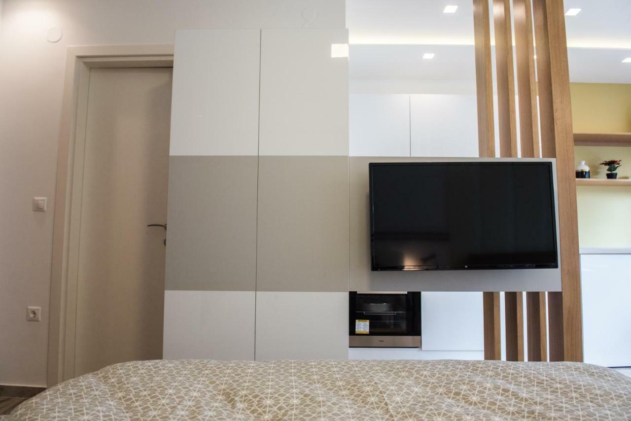 Ferienwohnung Violet #Colony_White_Tower Thessaloniki Exterior foto
