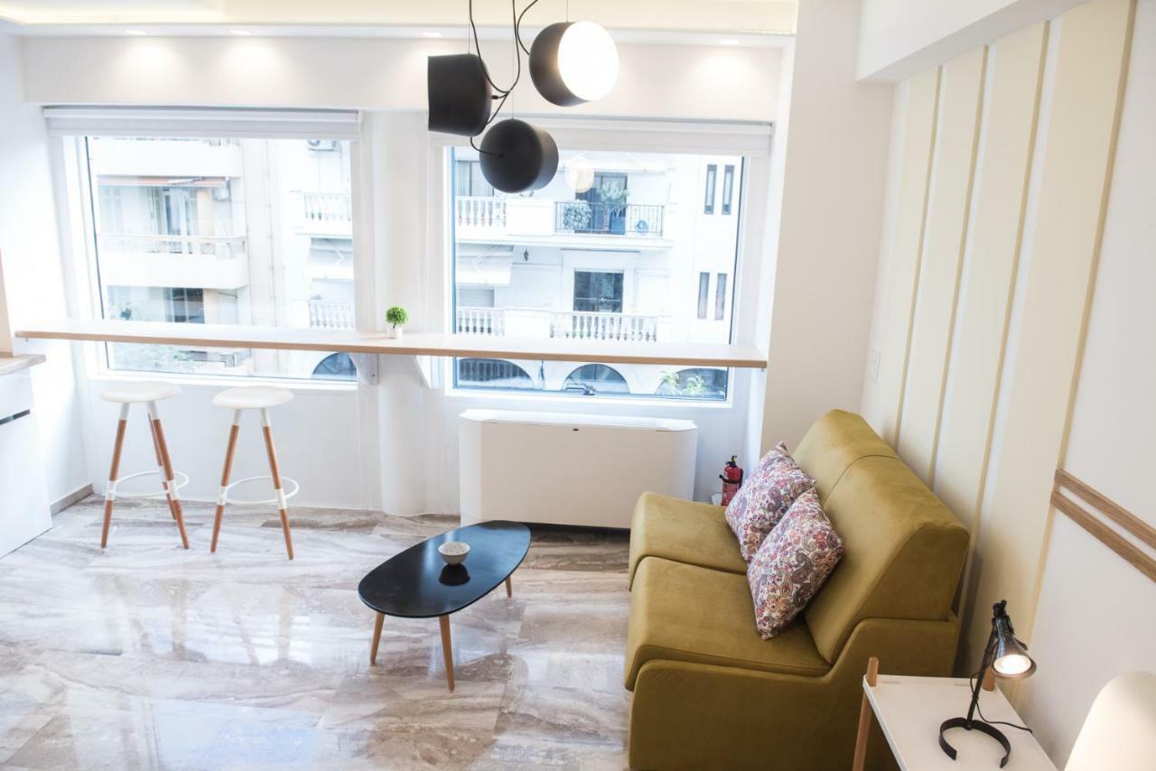 Ferienwohnung Violet #Colony_White_Tower Thessaloniki Exterior foto