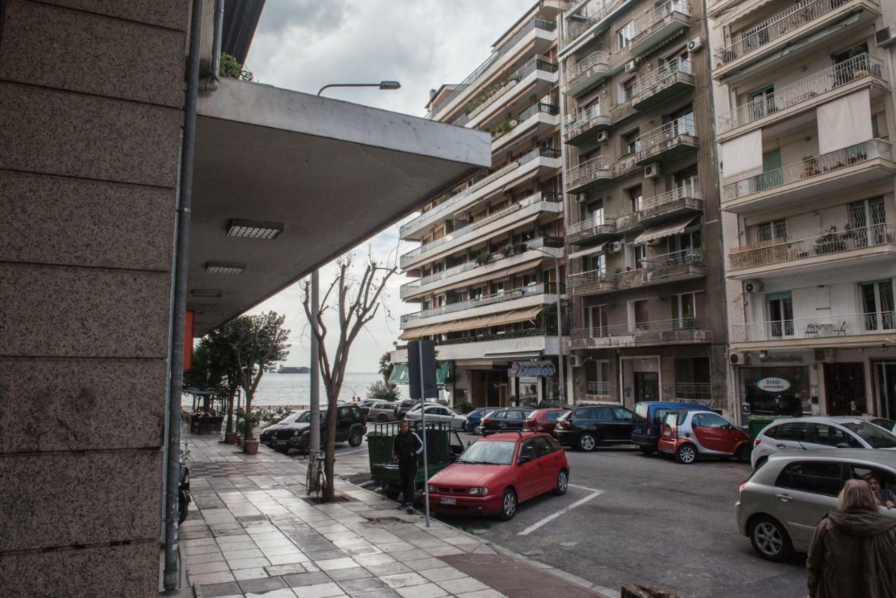 Ferienwohnung Violet #Colony_White_Tower Thessaloniki Exterior foto