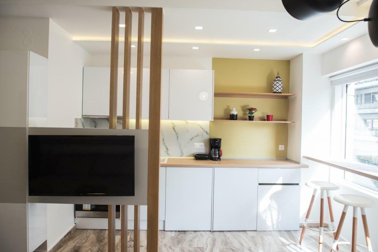 Ferienwohnung Violet #Colony_White_Tower Thessaloniki Exterior foto